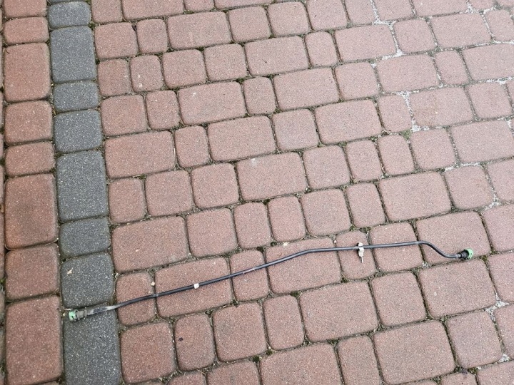 fuel line paliwowy 1.2 1.4 Opel ADAM 13365090