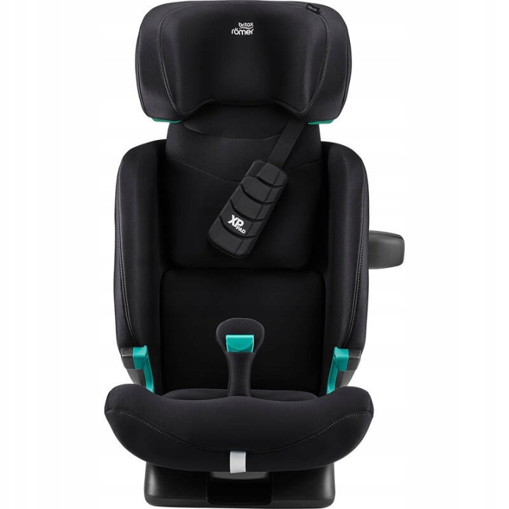 Britax Romer Advansafix Pro Автокрісло 9-36 кг Deep Чорний Classic — фото 2