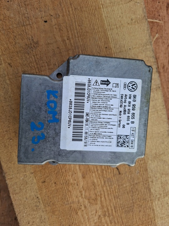 modulo SENSOR airbag airbag AUDI A4 B8 A5 8T 8K0959655B