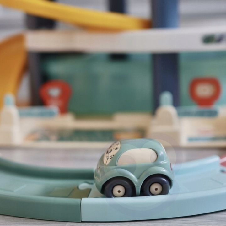 SMOBY великий великий гараж трек мийка 2 транспортні засоби + рампа набір для дітей — фото 16