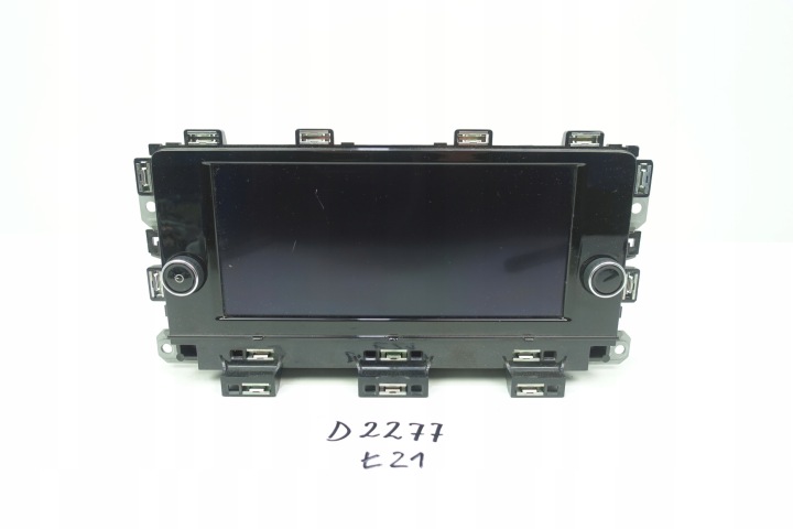 EKRAN display RADIO BLUETOOTH VW GOLF VIII 5H0