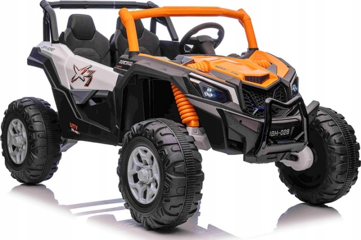 JEEP багі UTV 2 місний акумулятор 24 В 4x200 Вт пульт — фото 15