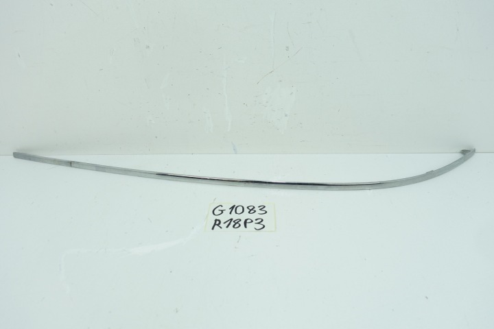 MERCEDES C-KLASA W203 2000- decorative trim of a bumper front A2038858721