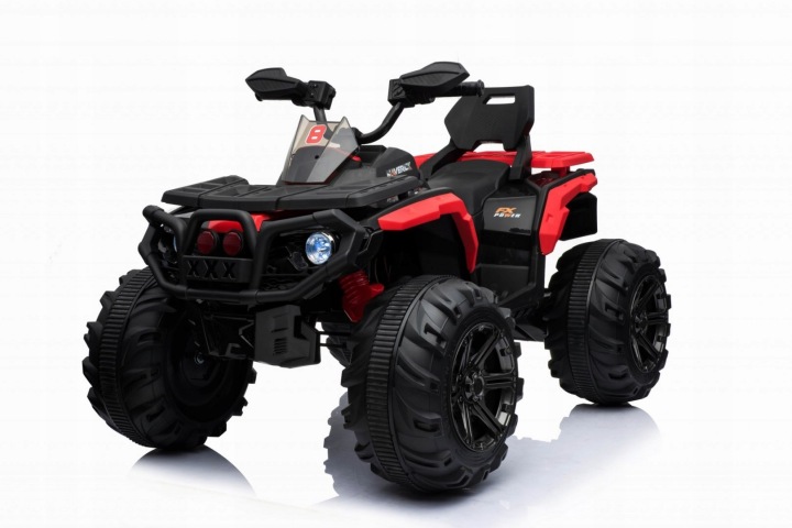 Мега Quad Maverick BBH-3588 Червоний - Привід 4x4, Система ESW — фото 2