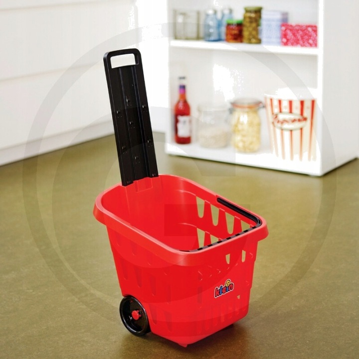 KLEIN червоний візок магазинний для покупок покупки SHOPPING TROLLEY — фото 5