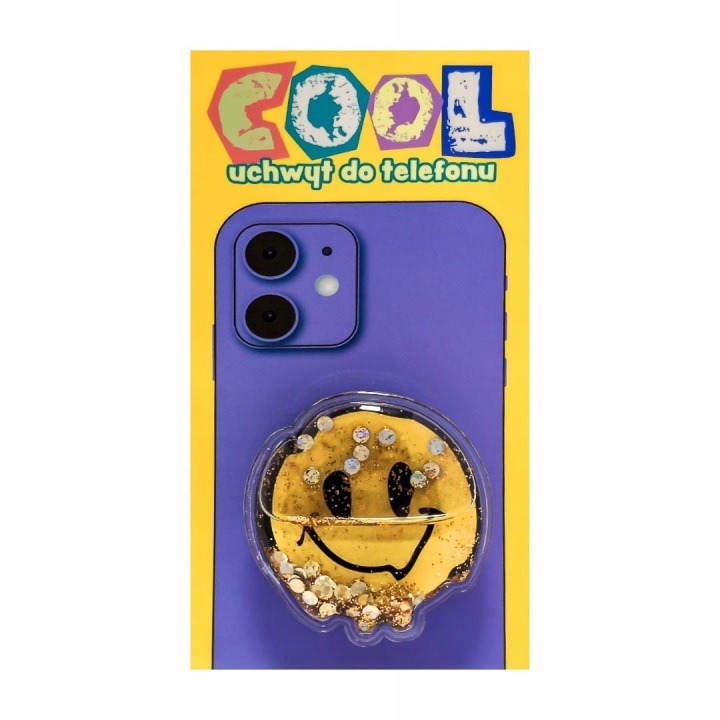 Тримач для телефону COOL. смайлик