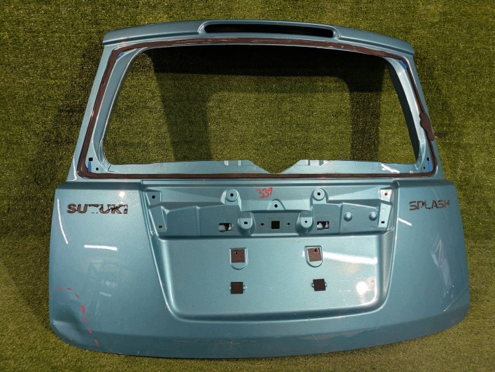 Heckklappe heck Kofferraum SUZUKI SPLASH NR.K331