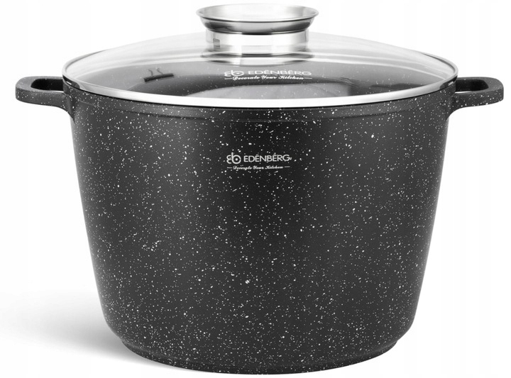 Velký Hrnec Mramorový kotlík 14 l 32 cm Edenberg Premium