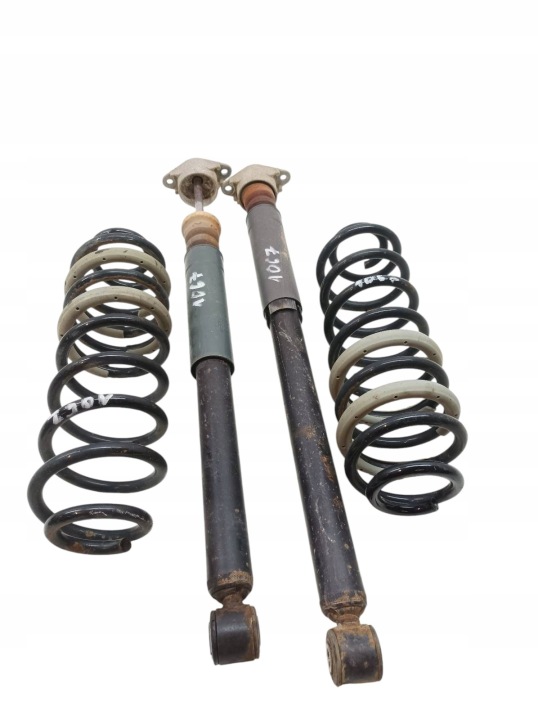 shock absorber right left rear part springs KPL Ford Transit Courier and (2014- )