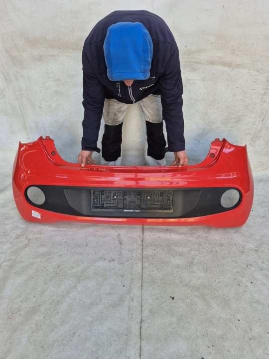 HYUNDAI I10 II 2 LIFT 16-19 Paraurti posteriore posteriore