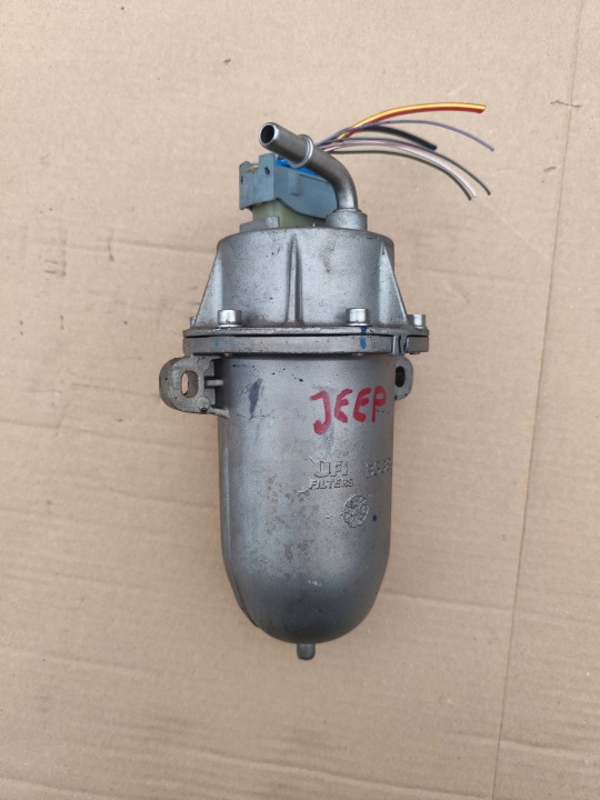 JEEP RENEGADE 1.6 MTJ cover of a filter, of the fuel