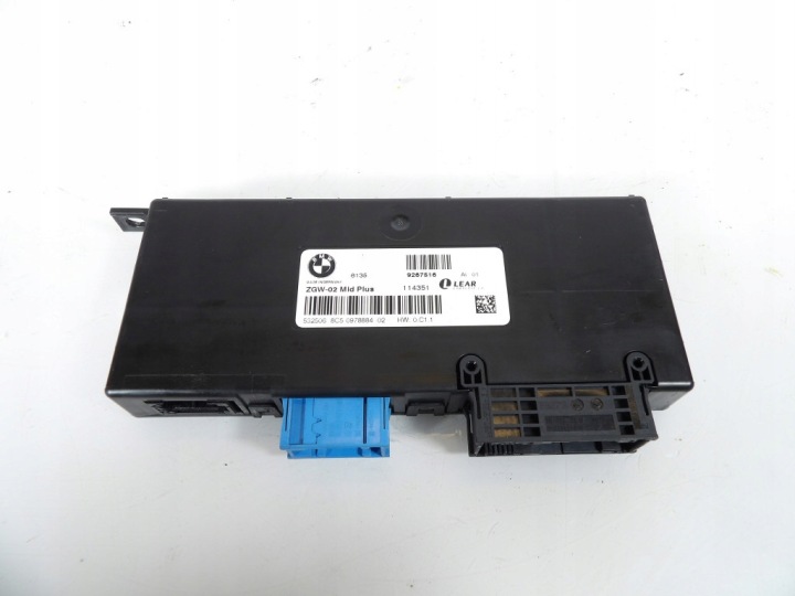 BMW 5 F10 F11 komfortsteuergerät 9267516
