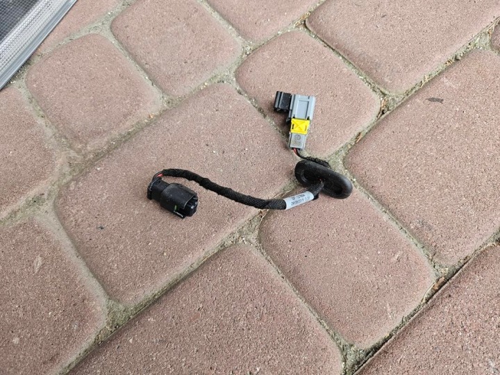 Câblage Câblage Feux phare stopu trzecie STOP Opel Corsa F 127634