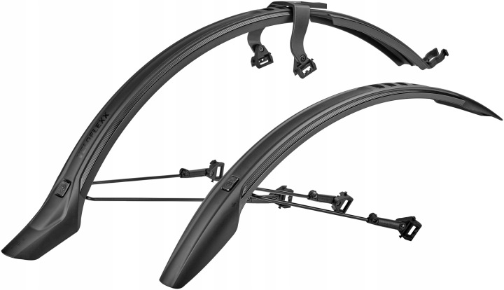 Крила Велосипедні Комплект KELLYS FUSE MTB CROSS 26" 28" чорний — фото 13
