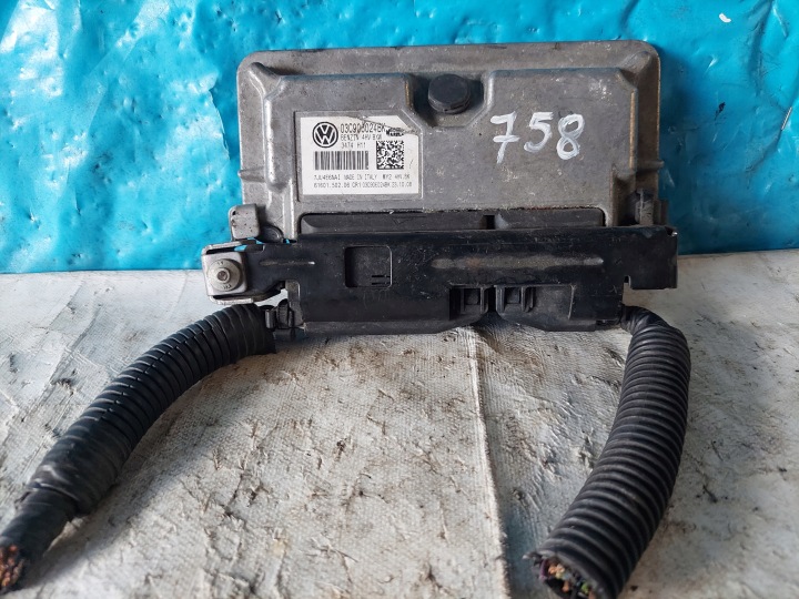 IBIZA IV 6J 1.4 16V 03C906024BK Vezerlő egység a motrot