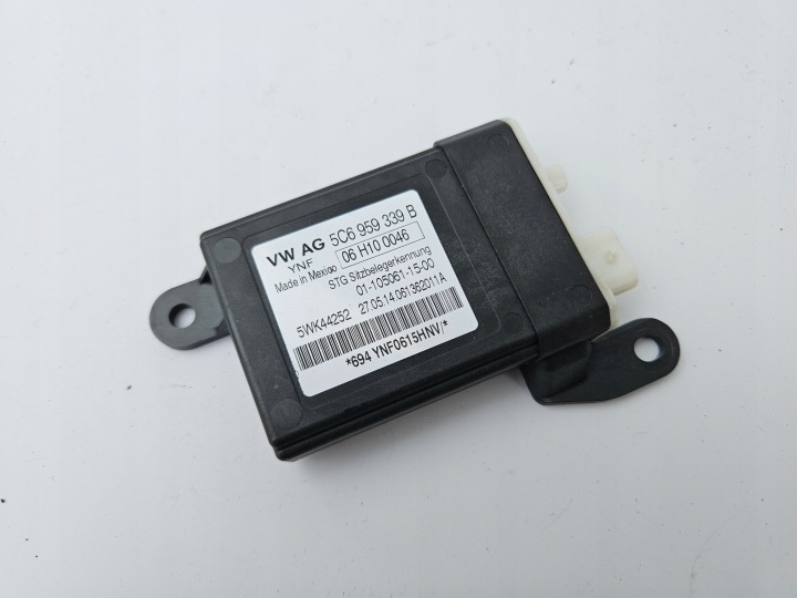 modul riadiaca jednotka sedačka spolujazdca AUDI A6 A7 C7 4G