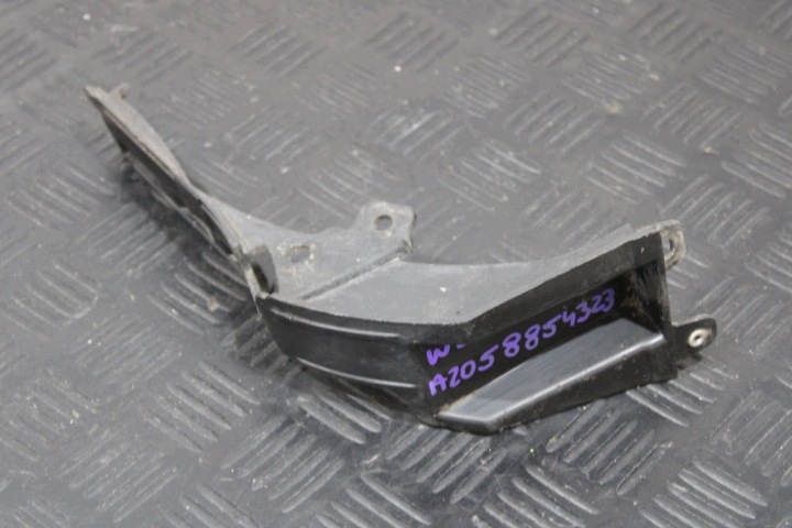 stoßstangenhalterung Halter Blende Abdeckung rechts heck A2058854323 MERCEDES C-KLASA W205