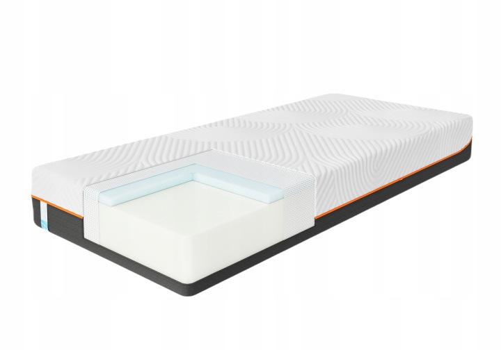 Matrace Alergsen pro alergiky Memory Foam 120x200x20