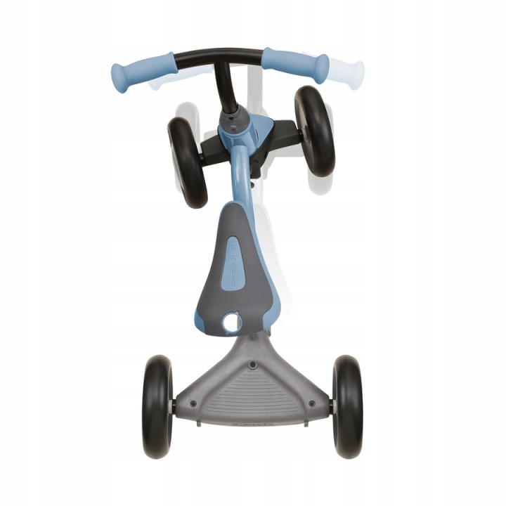 Велосипед багатофункціональний Globber LEARNING BIKE 3 в 1 DELUXE 639-200 Ash Синій — фото 11