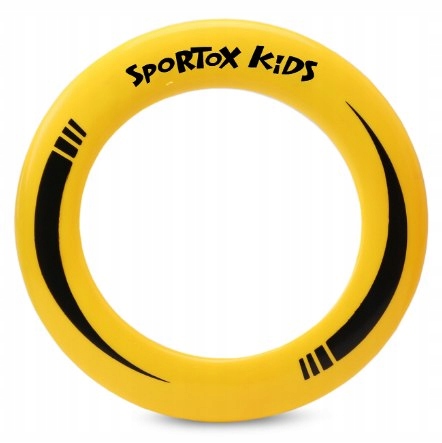 Фрісбі SPORTOX KIDS 25 см літаючий диск для дітей 5+ три кольори — фото 10