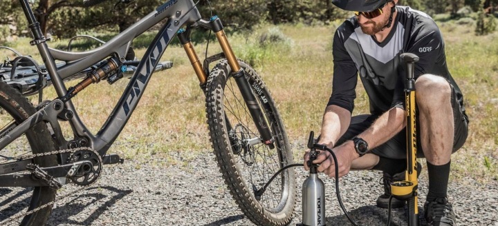 TOPEAK RACEROCKET Насос зі шлангом + тримач — фото 4