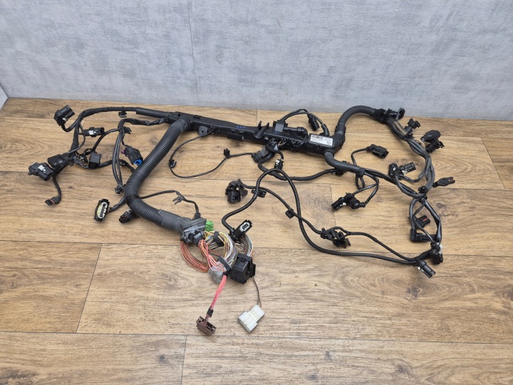 BMW F30 F31 F32 F36 kabelbaum kabelsatz DES MOTORS N57D30B 313KM 3.0D DIESEL 35dX 8574019