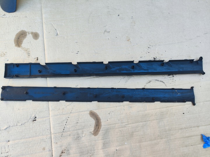 listák przewodow zaplonowych Mercedes M103 2,6 / 3,0 W124/126/ fedél