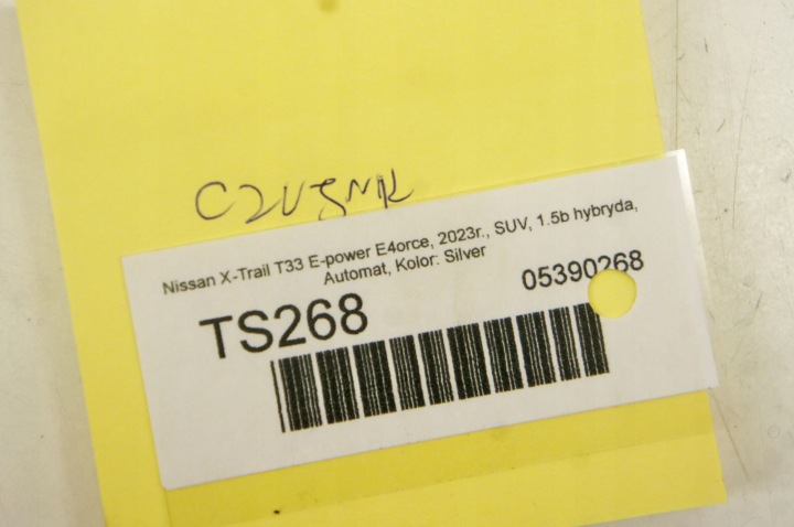 TS268 Nissan X-Trail T33 1.5i Sensor de temperatura do fluido de arrefecimento 6