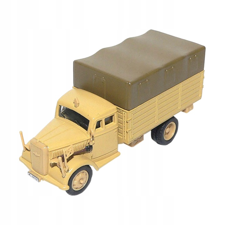Модель вантажівки в масштабі 1/72 Декор Прикраса Diecast Toy — фото 2