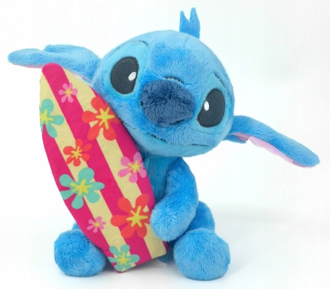 М'яка іграшка Simba Stitch з дошкою 25 см синя тканина (вживаний)