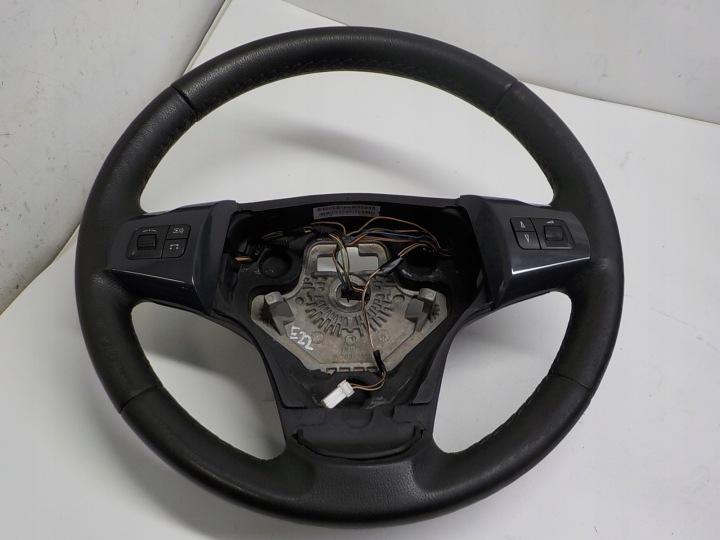 OPEL CORSA D Volant Cuir, en cuir MULTI PODGRZEWANA