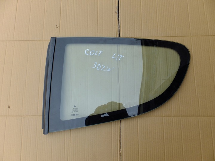 FENSTER links heck mitsubishi colt VI Z30 3D 2009r
