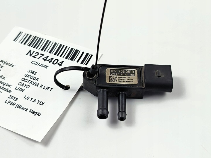 exhaust gas sensor 076906051B SKODA OCTAVIA II LIFT