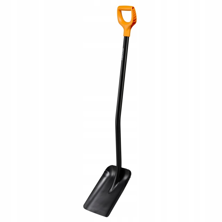 Fiskars Solid Kovová lopatka na písek z uhelného štěrku Lopata