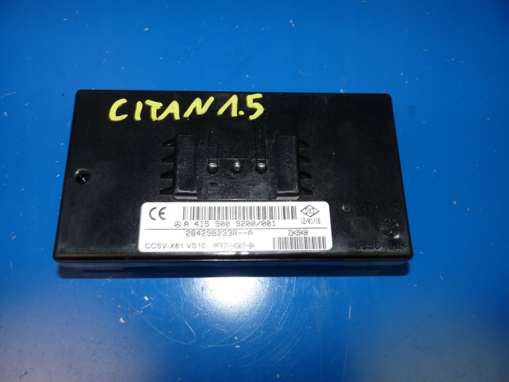 MERCEDES W415 CITAN KANGOO module control unit