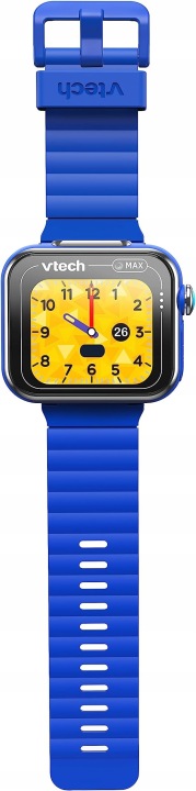 VTECH KIDIZOOM SMARTWATCH MAX годинник дитячий синій USB — фото 2