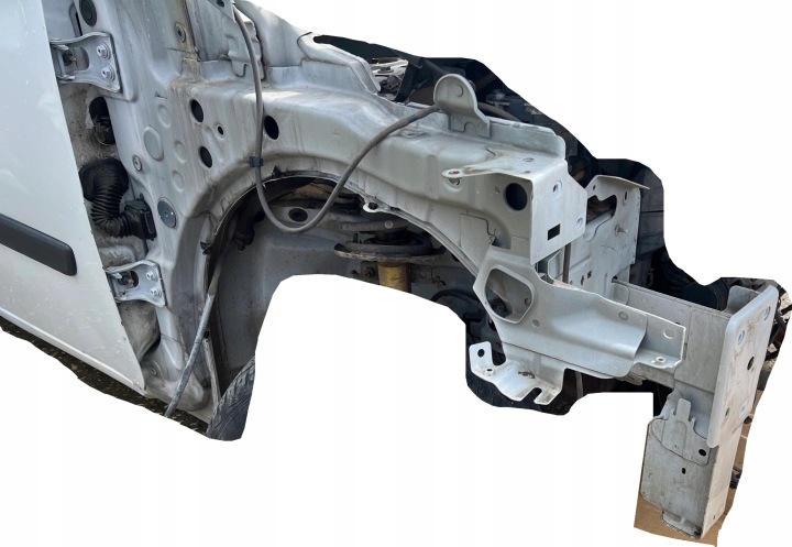 RENAULT KANGOO LIFT 12- Radhaus Längsträger vorne Längsträger rechts links