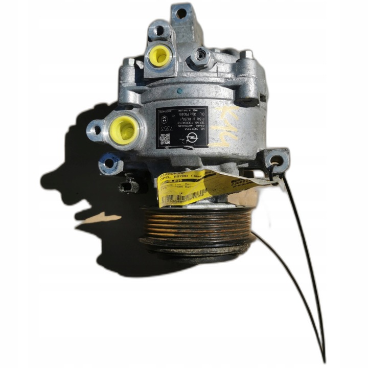 OPEL ASTRA K 1.5 CDTI 39217353 AKV200A448C compresseur déshumidificateur d'air conditionné