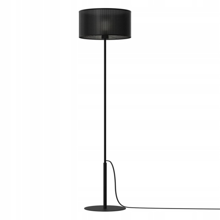 Podlahová lampa s ažurovým stínítkem Loft Shade 5244 Luminex