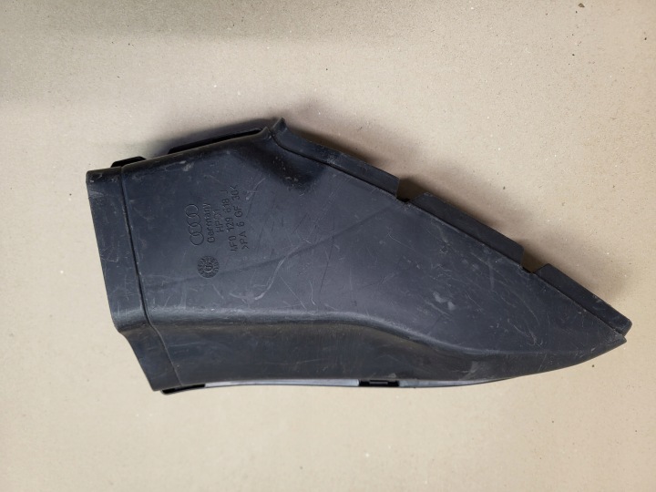 tube intake air duct drain AUDI A6 C6 4F 4F0129618J OE EUROPA