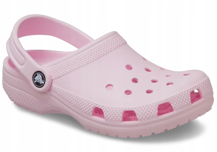 Crocs Classic Малюк взуття дитяче, рожеві, EU 27/28, US C10