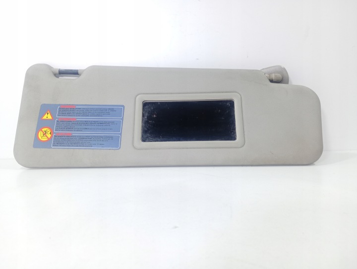 Dacia Logan 05-14 cover PRZECIWSLONECZNA right of the passenger visor right