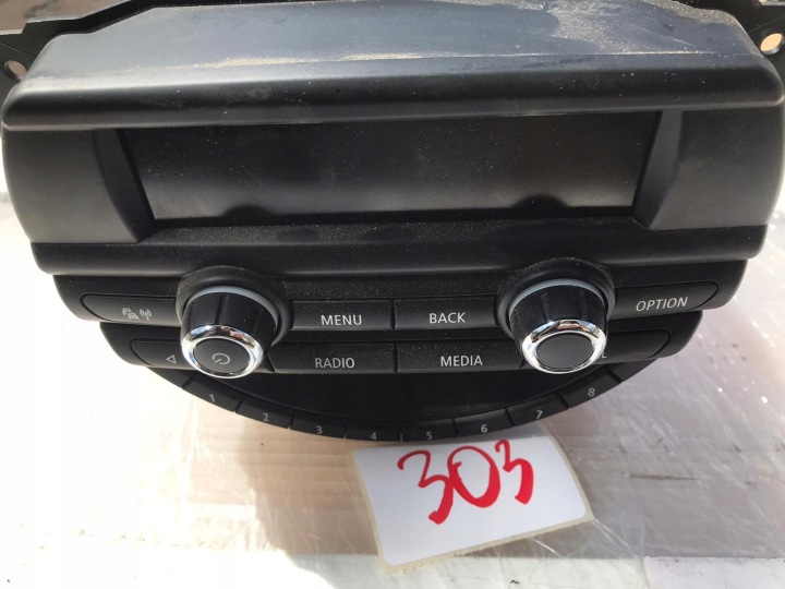 RADIO MINI COOPER ONE FC6000N