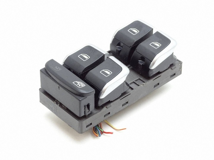 PANEL ovladac okien CHROM AUDI Q3 a 8U 8U0959851