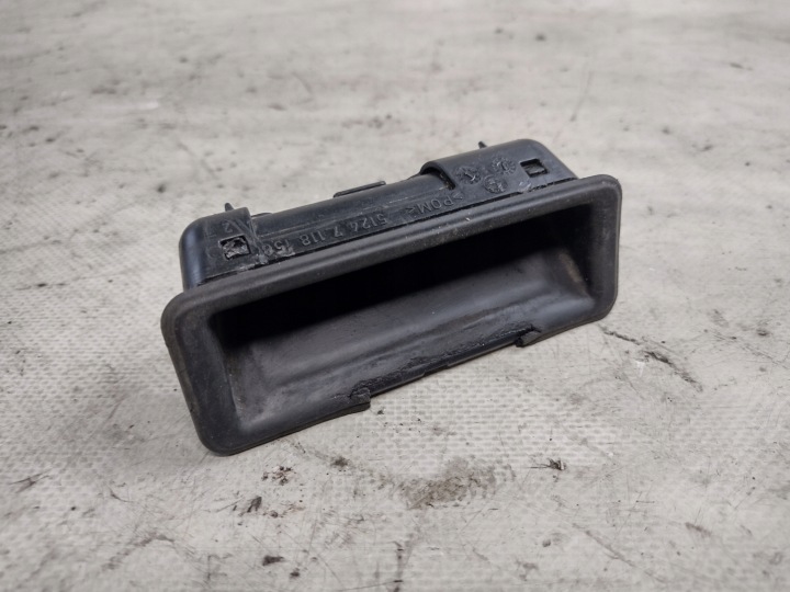 Mikrostyk bonnet boot BMW E91 lift 7118158