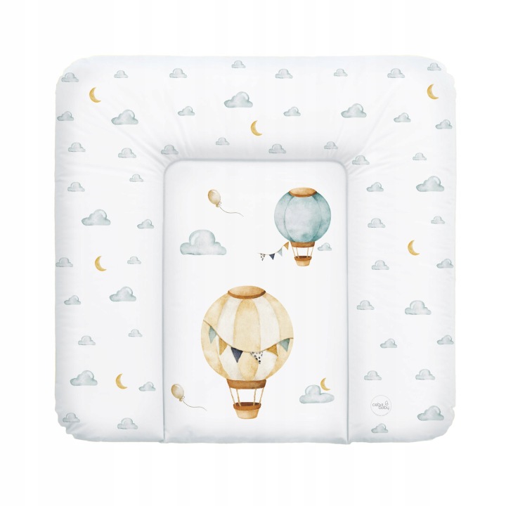 Пеленальник м'який Ceba Baby 75 x 72 см - для немовлят - водонепроникний
