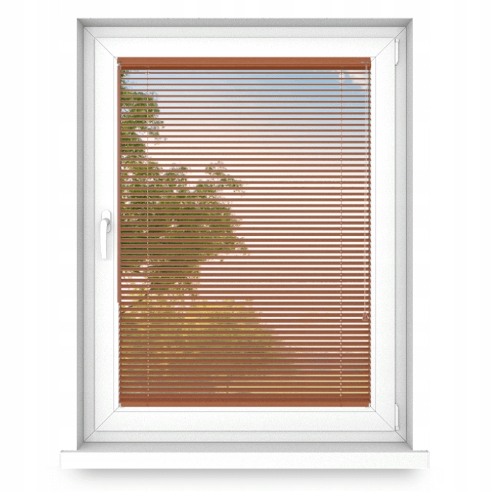 Dřevěná roleta přírodní 100 x 230 cm Různé Barvy