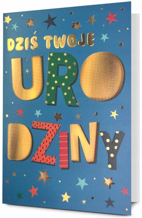 Листівка B6 день народження