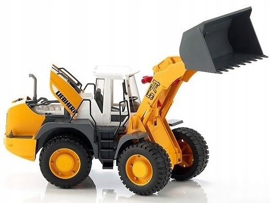Зарядний пристрій фронтальний Liebherr Навантажувач L574 Іграшка Bruder 02430 — фото 5