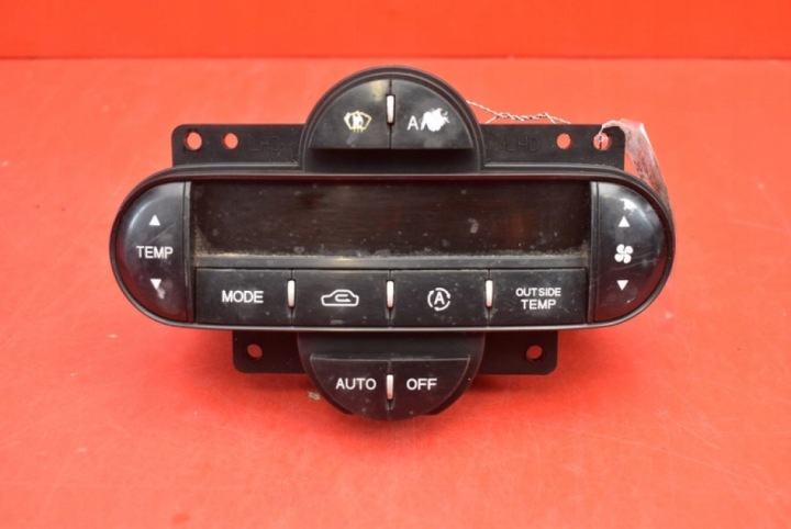 Pannello controllo BOCCHETTE KLIMY 0K2FB61190 KIA CARENS 2 II 02-06